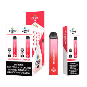 Crave Max 2500 Puff Disposable Vape Device