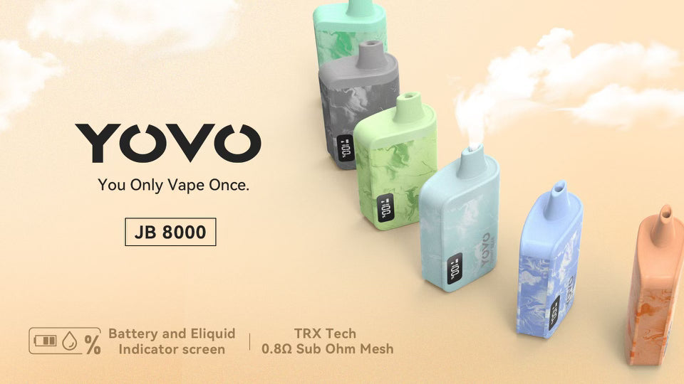 Yovo JB8000 Disposable Vape Device