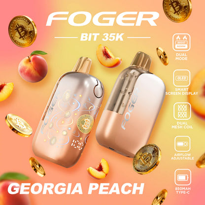 Foger Bit 35k Puffs Disposable Vape Device