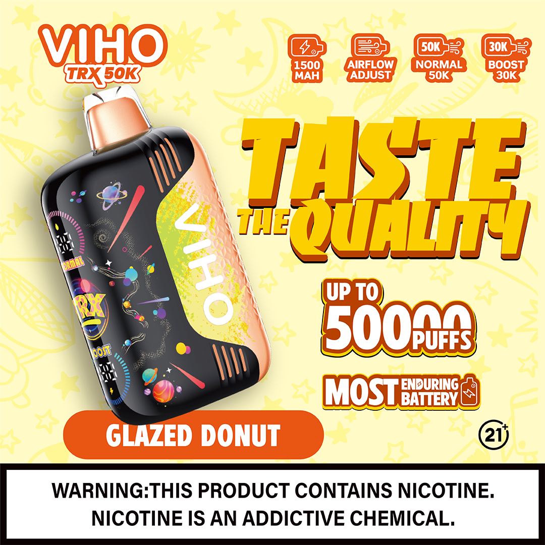 Viho Trx 50K Puffs Disposable Vape Device Apvs Viho Trx 50K Puffs Disposable Vape Device Apvs
