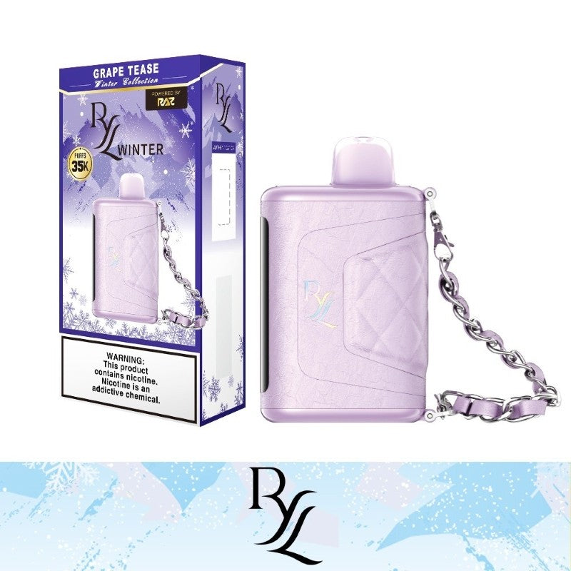 Raz Ryl Classic Edition 35000 Puffs Disposable Vape Device