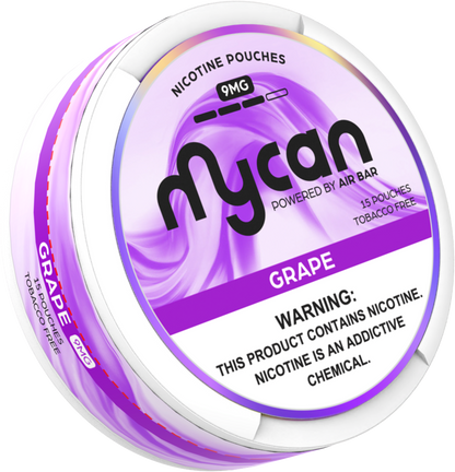 Air Bar Mycan Nicotine Pouches