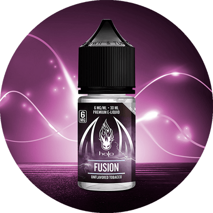 Halo Fusion Unflavored E-Liquid 60ml