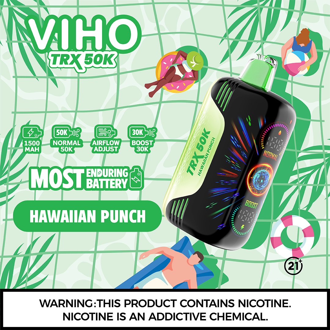 Viho Trx 50K Puffs Disposable Vape Device Apvs Viho Trx 50K Puffs Disposable Vape Device Apvs