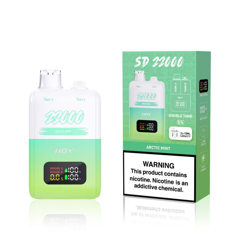 iJoy Bar SD22000 Vape Disposable Device