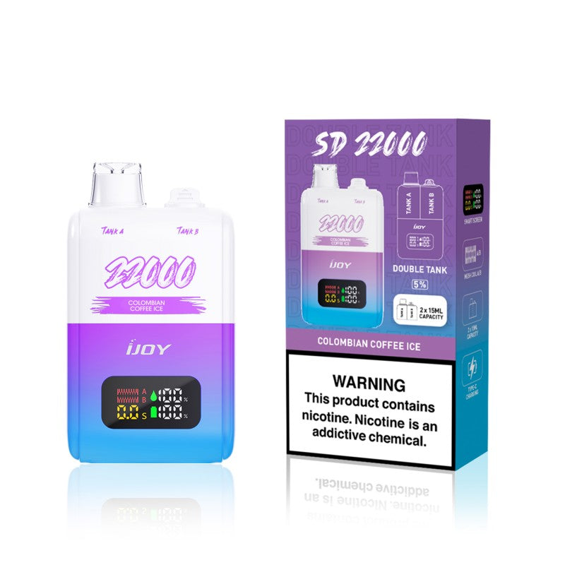 iJoy Bar SD22000 Vape Disposable Device