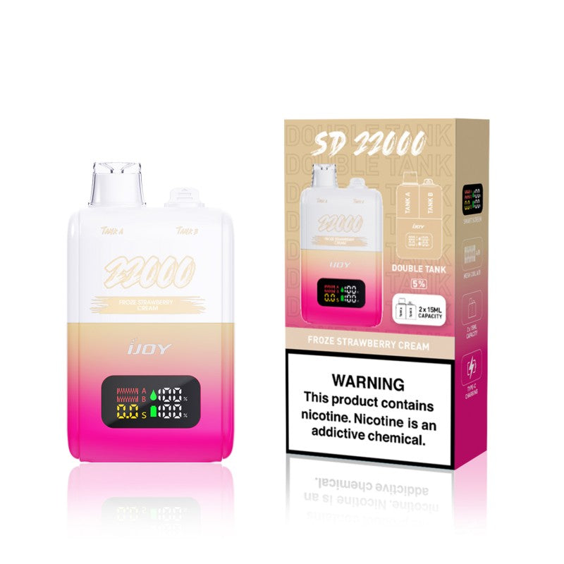 iJoy Bar SD22000 Vape Disposable Device