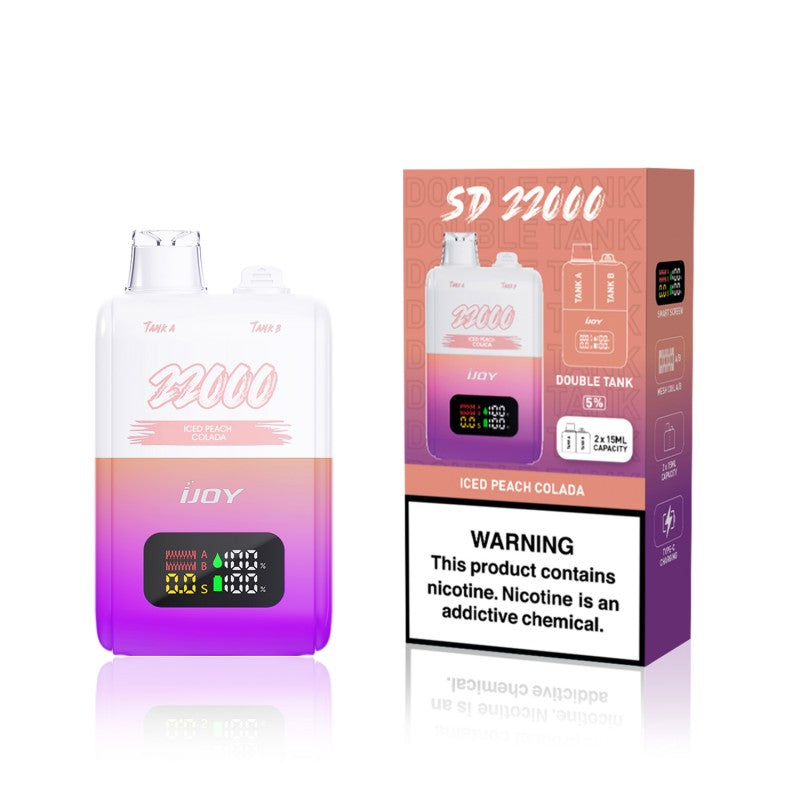 iJoy Bar SD22000 Vape Disposable Device