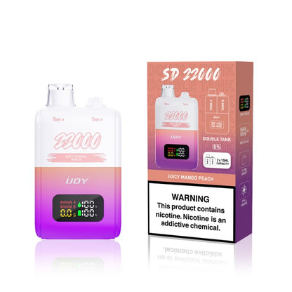 iJoy Bar SD22000 Vape Disposable Device