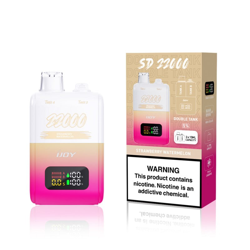 iJoy Bar SD22000 Vape Disposable Device