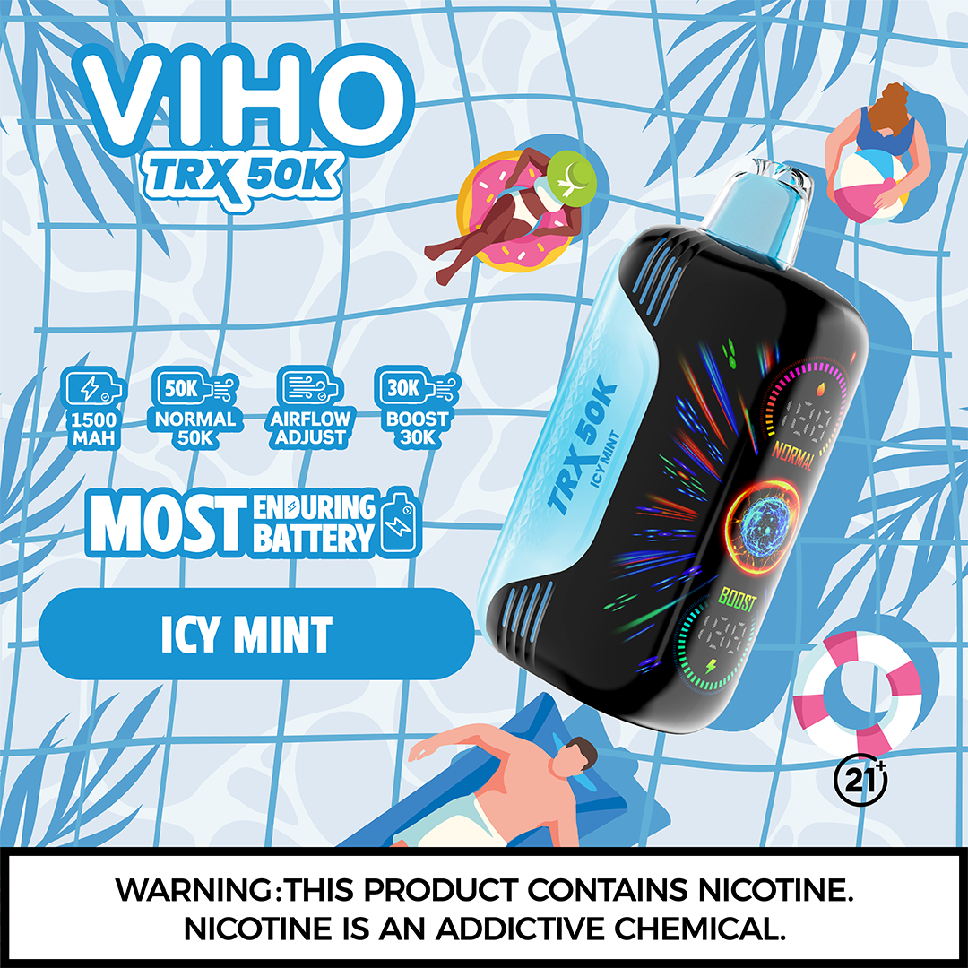 Viho Trx 50K Puffs Disposable Vape Device Apvs Viho Trx 50K Puffs Disposable Vape Device Apvs
