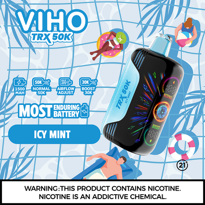 Viho Trx 50K Puffs Disposable Vape Device