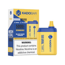 Load image into Gallery viewer, Kado Bar BR5000 Disposable Vape Device
