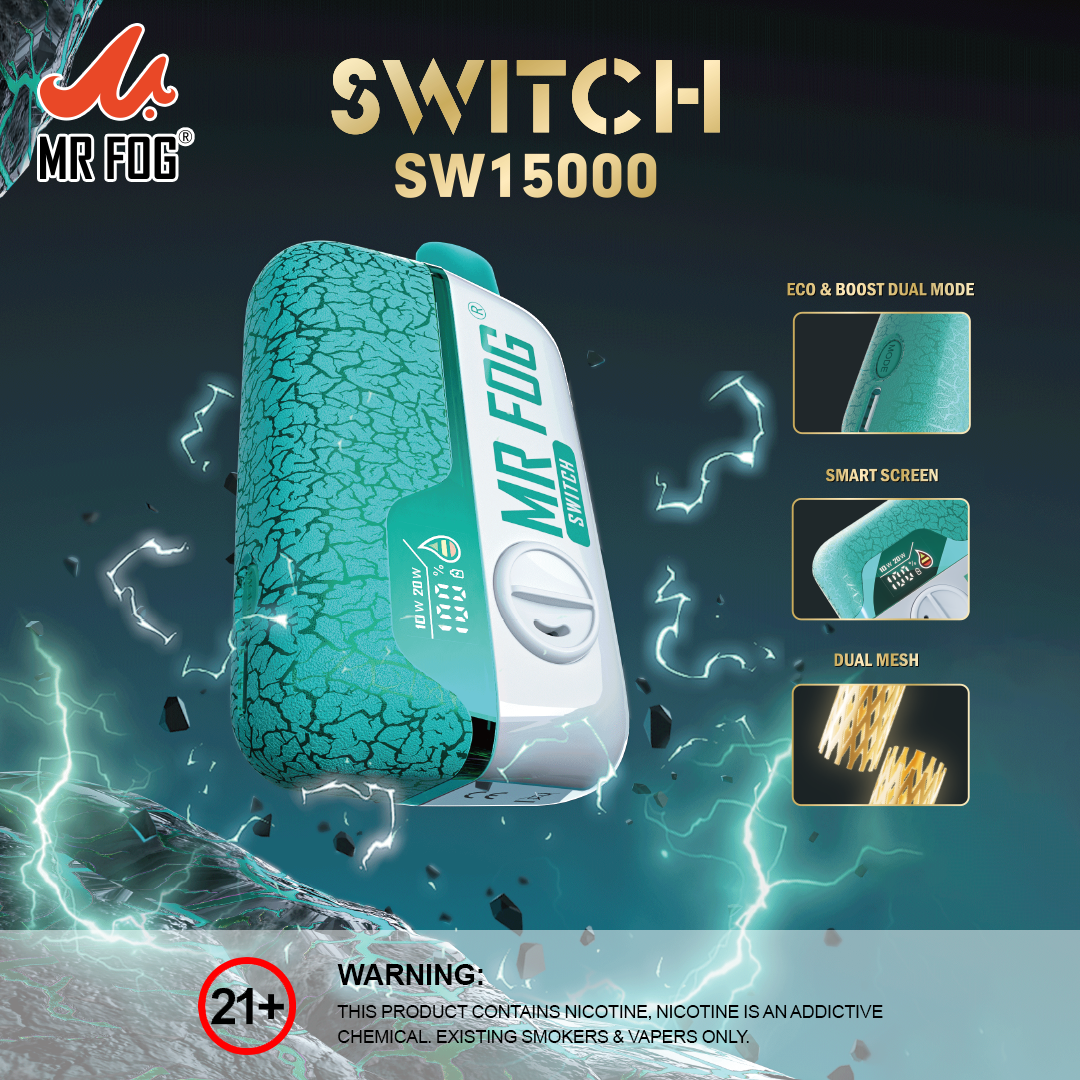 Mr Fog Switch SW15000 Disposable Vape Device