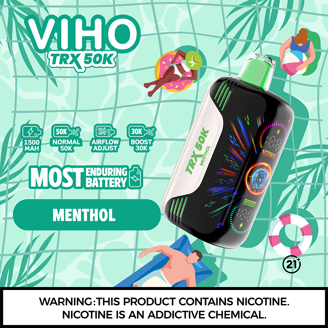 Viho Trx 50K Puffs Disposable Vape Device