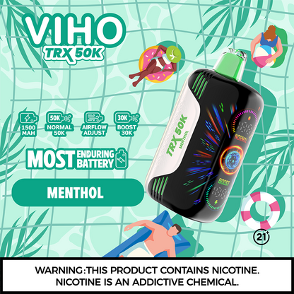 Viho Trx 50K Puffs Disposable Vape Device