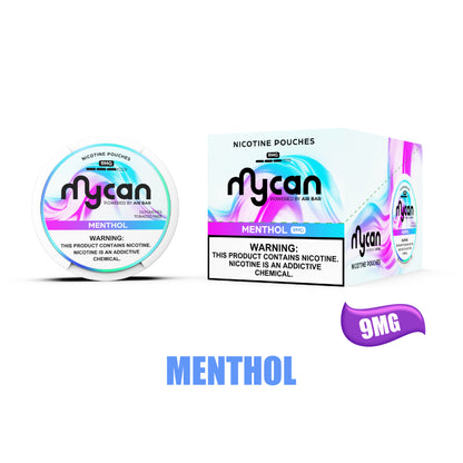 Air Bar Mycan Nicotine Pouches