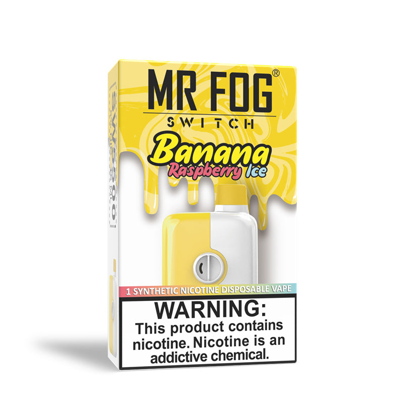 Mr Fog Switch 5500 Puffs Disposable Vape All Flavors Apvs Mr Fog Switch 5500 Puffs Disposable Vape All Flavors Apvs