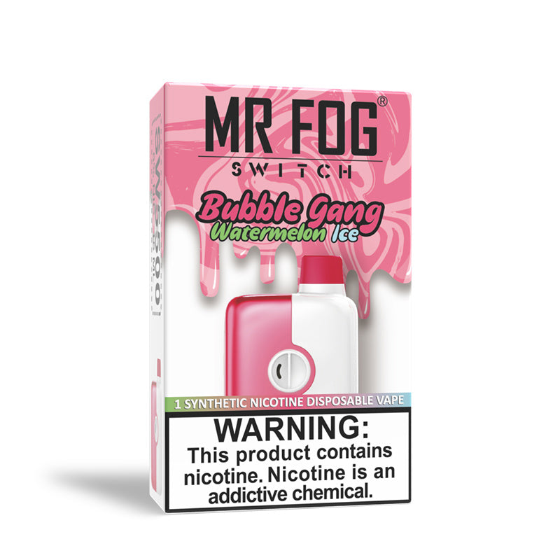 Mr Fog Switch 5500 Puffs Disposable Vape Device