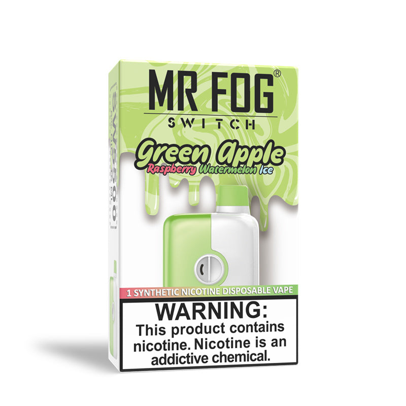 Mr Fog Switch 5500 Puffs Disposable Vape All Flavors Apvs Mr Fog Switch 5500 Puffs Disposable Vape All Flavors Apvs