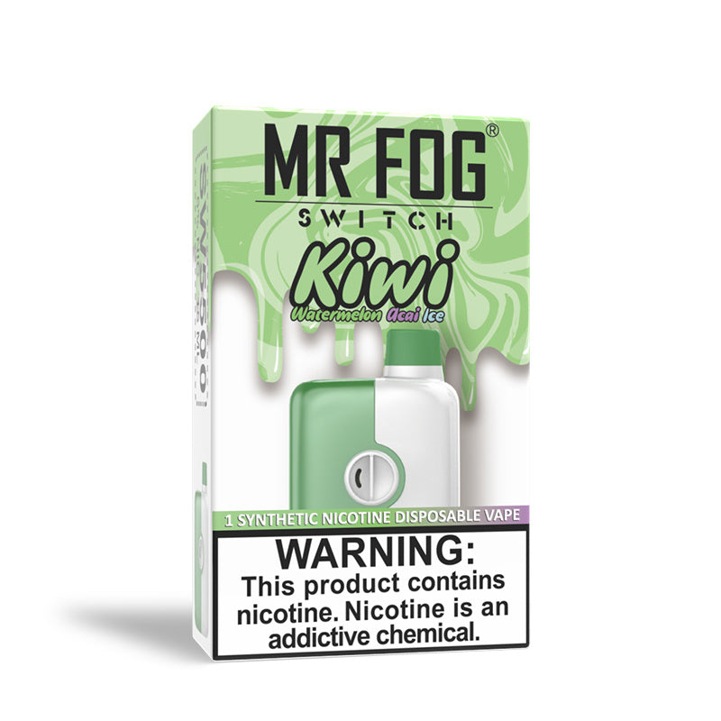 Mr Fog Switch 5500 Puffs Disposable Vape All Flavors Apvs Mr Fog Switch 5500 Puffs Disposable Vape All Flavors Apvs