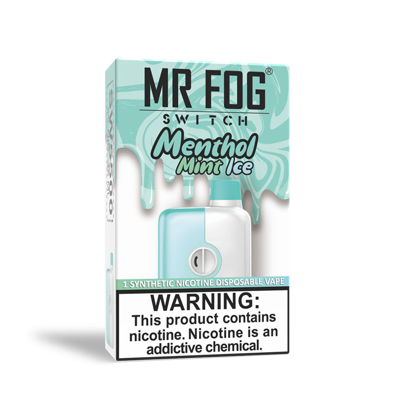 Mr Fog Switch 5500 Puffs Disposable Vape All Flavors Apvs Mr Fog Switch 5500 Puffs Disposable Vape All Flavors Apvs
