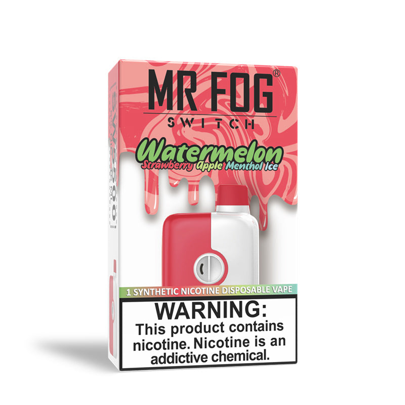 Mr Fog Switch 5500 Puffs Disposable Vape All Flavors Apvs Mr Fog Switch 5500 Puffs Disposable Vape All Flavors Apvs