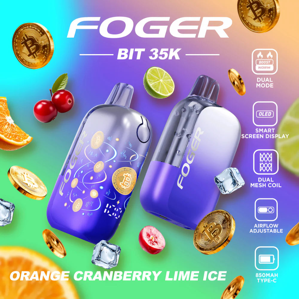 Foger Bit 35k Puffs Disposable Vape Device