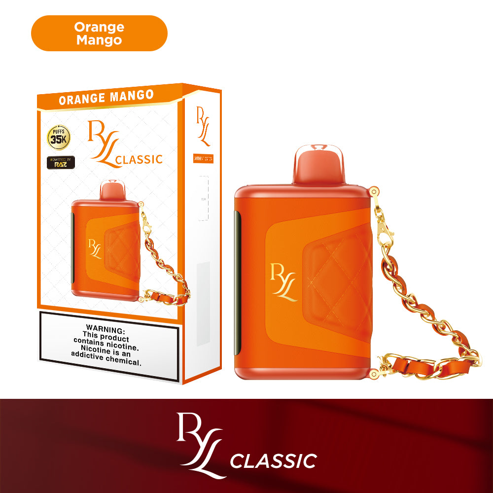 Raz Ryl Classic Edition 35000 Puffs Disposable Vape Device Apvs Raz Ryl Classic Edition 35000 Puffs Disposable Vape Device Apvs