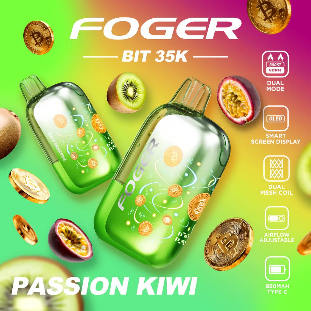 Foger Bit 35k Puffs Disposable Vape Device