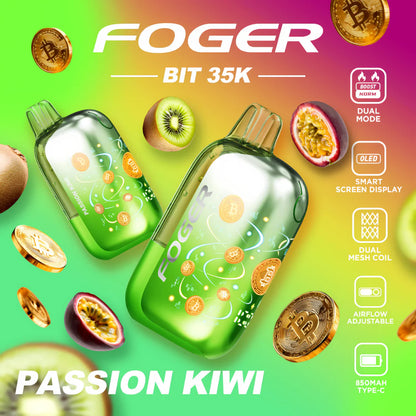 Foger Bit 35k Puffs Disposable Vape Device