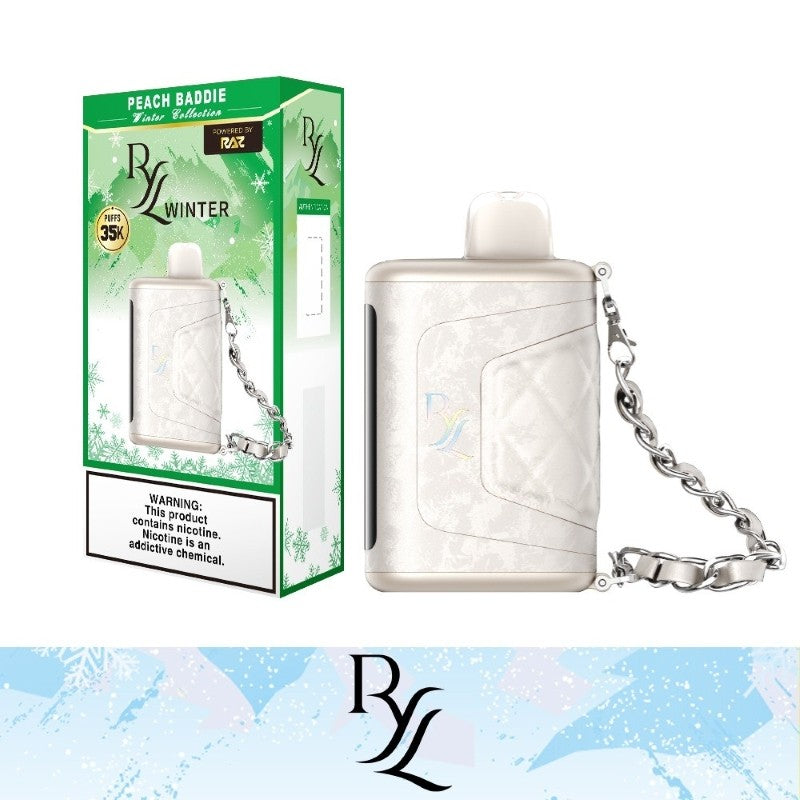 Raz Ryl Classic Edition 35000 Puffs Disposable Vape Device