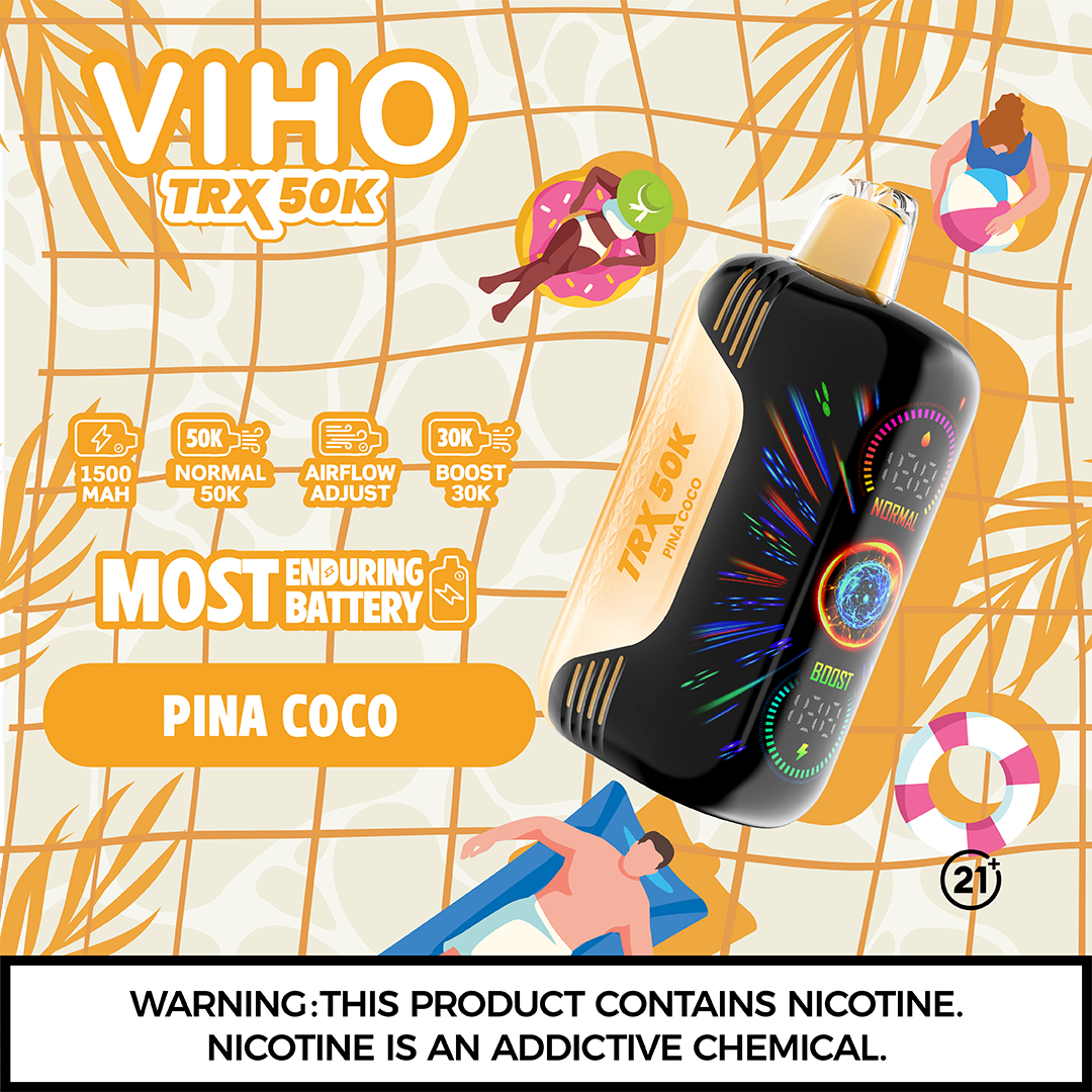 Viho Trx 50K Puffs Disposable Vape Device