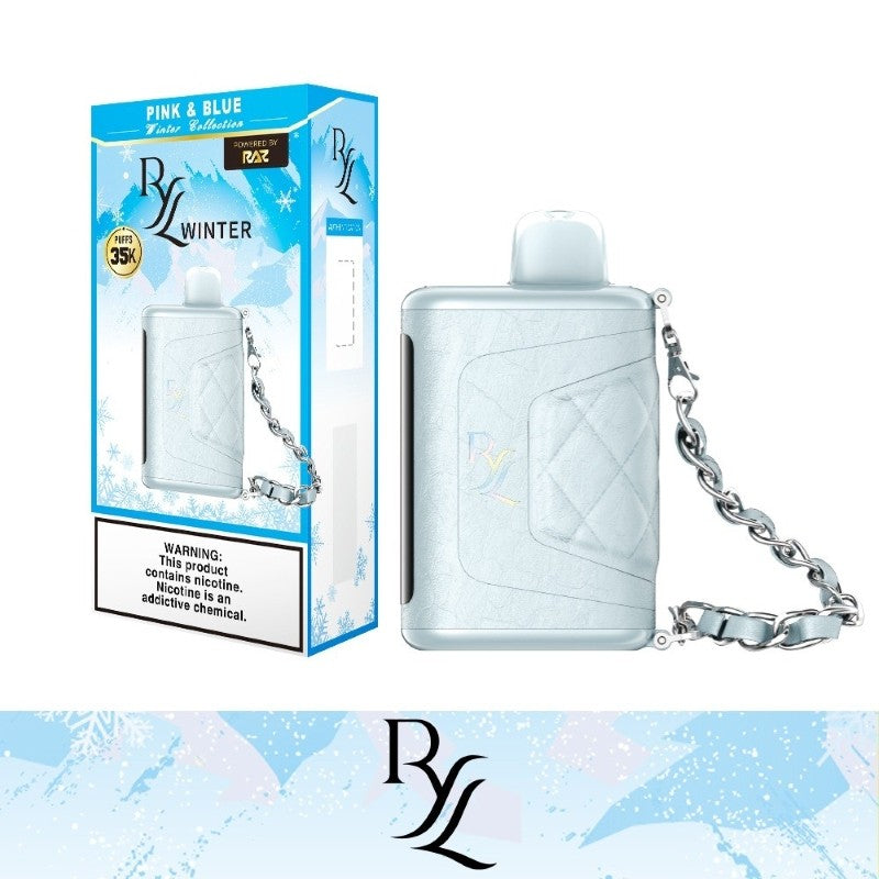 Raz Ryl Classic Edition 35000 Puffs Disposable Vape Device