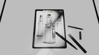 Voopoo Drag 6 220w Box Mod Starter Kit Device