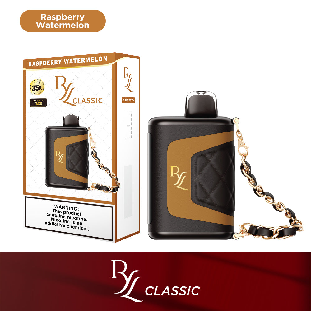 Raz Ryl Classic Edition 35000 Puffs Disposable Vape Device Apvs Raz Ryl Classic Edition 35000 Puffs Disposable Vape Device Apvs