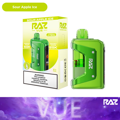 Raz Vue 50k Puffs Disposable Vape Device Kit
