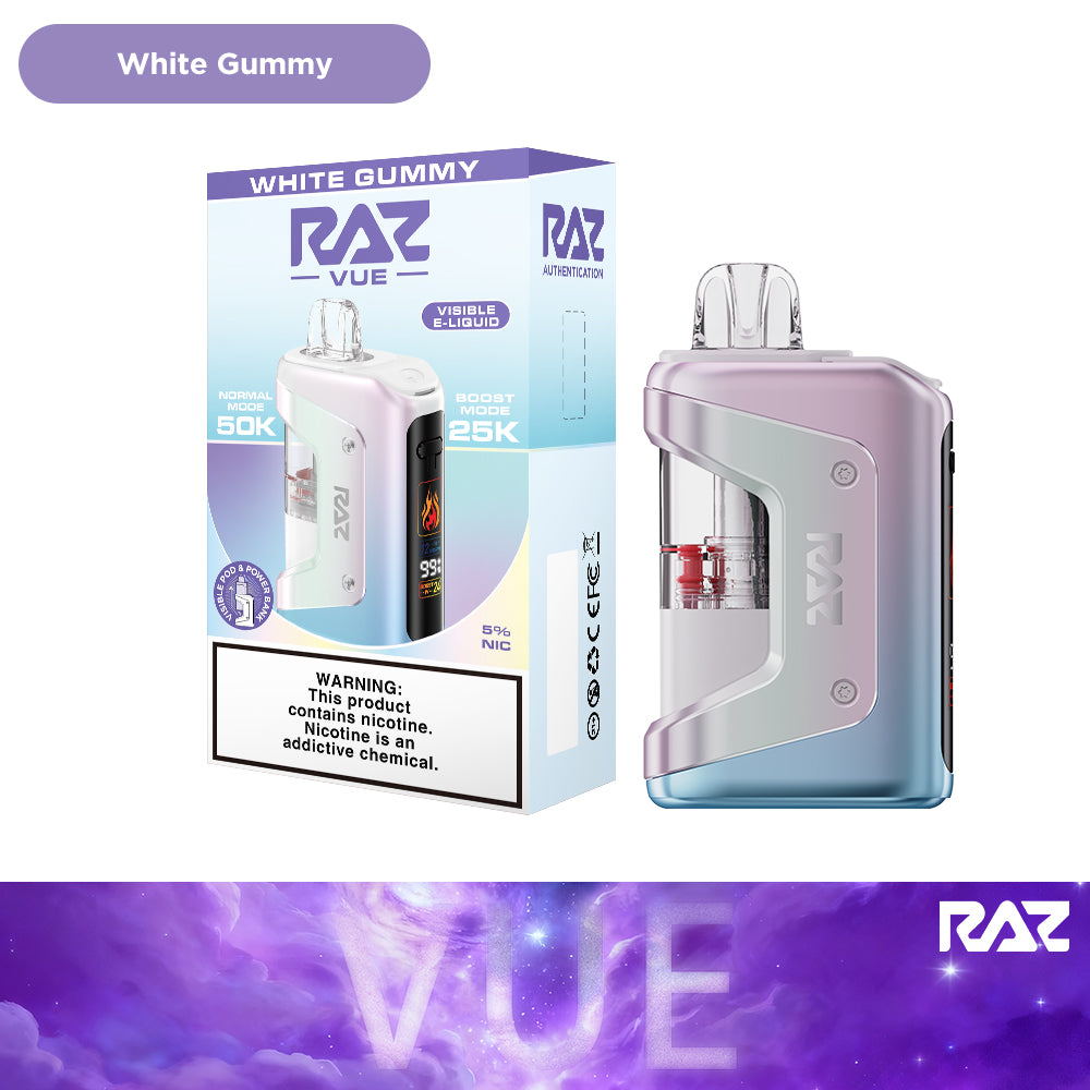 Raz Vue 50k Puffs Disposable Vape Device Kit