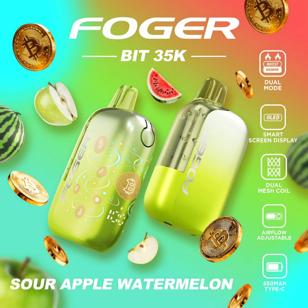Foger Bit 35k Puffs Disposable Vape Device
