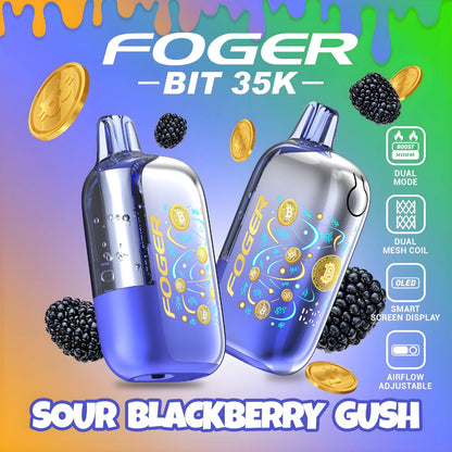 Foger Bit 35k Puffs Disposable Vape Device
