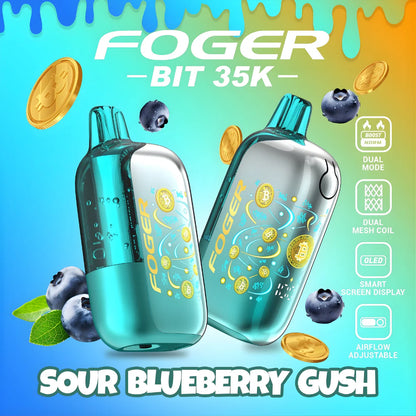 Foger Bit 35k Puffs Disposable Vape Device