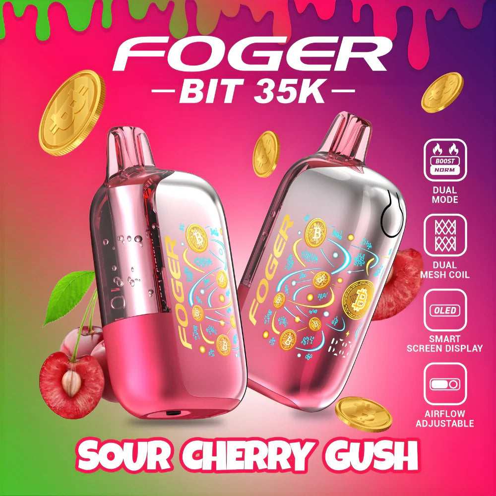 Foger Bit 35k Puffs Disposable Vape Device