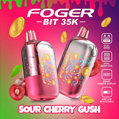 Foger Bit 35k Puffs Disposable Vape Device