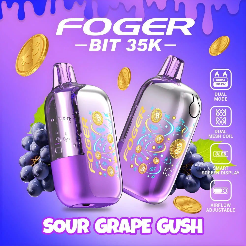 Foger Bit 35k Puffs Disposable Vape Device
