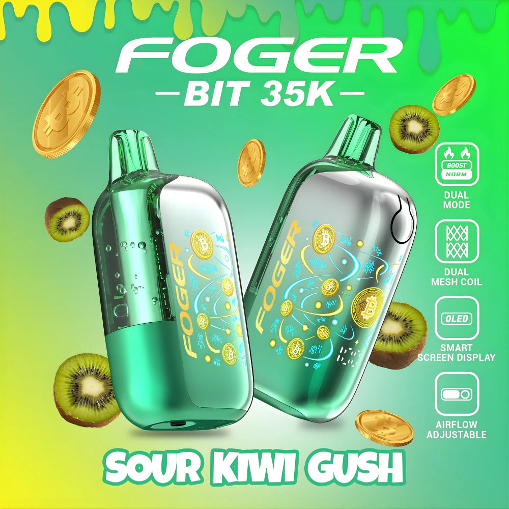 Foger Bit 35k Puffs Disposable Vape Device