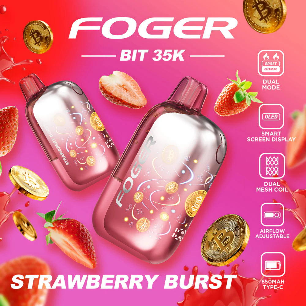 Foger Bit 35k Puffs Disposable Vape Device