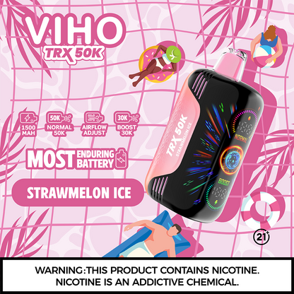 Viho Trx 50K Puffs Disposable Vape Device