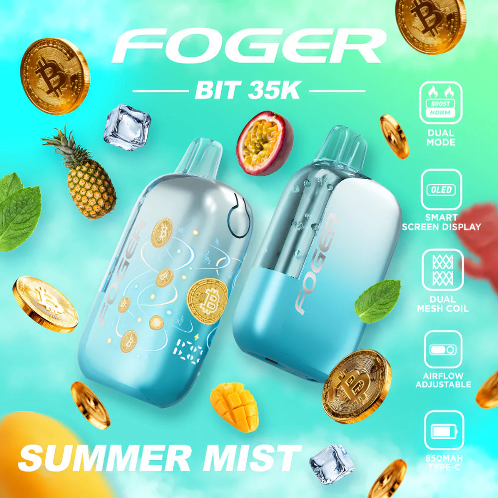 Foger Bit 35k Puffs Disposable Vape Device