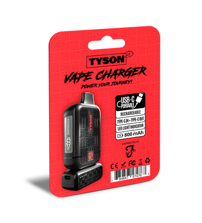 Tyson Portable Vape Charger Micro Bank