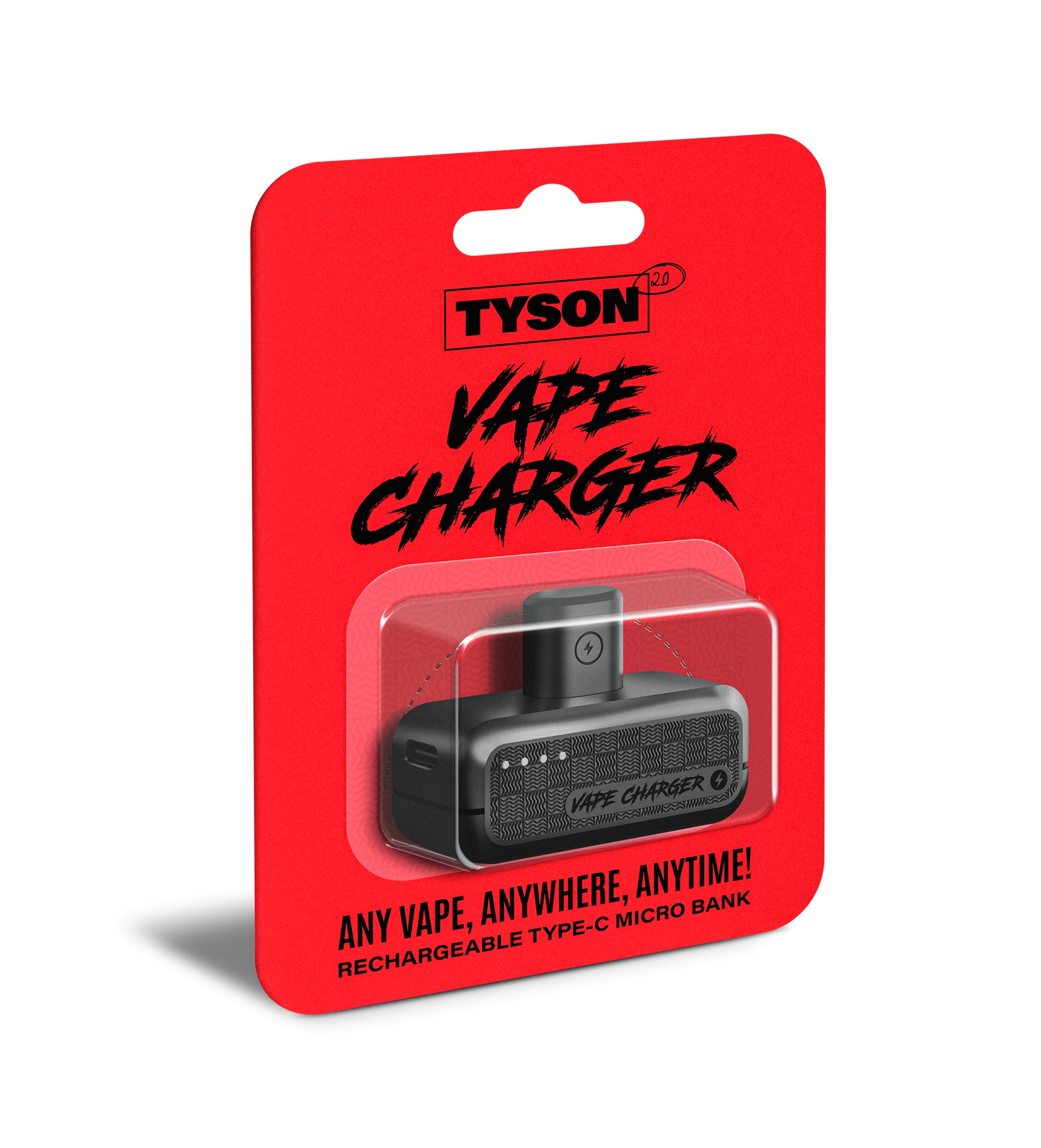 Tyson Portable Vape Charger Micro Bank